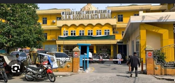 Stok BMHP Kosong,  RSUD  Dr Djoelham Binjai Terlantarkan Pasien Gagal Ginjai
