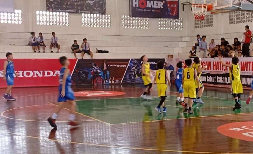 Semarak Honda Wahidin Cup 2026 Kembali Hadirkan Kompetisi Basket Pelajar Sumut