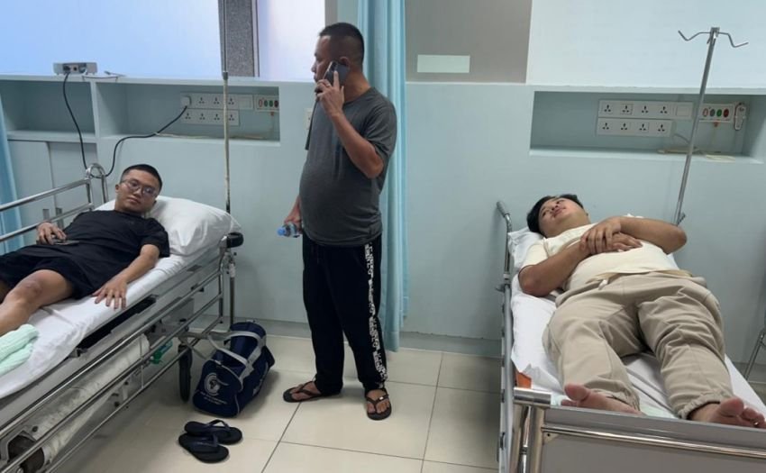 Diduga Mabuk Berat, Oknum Pengusaha Di Bagan Batu Aniaya Mahasiswa dan Anak di Bawah Umur : Pelaku Dipolisikan
