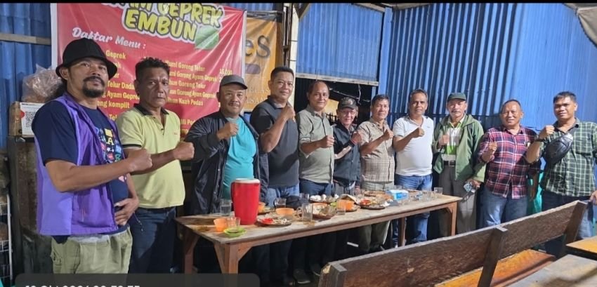 Rumah Aspirasi Maruli Siahaan Perkuat Silaturahmi dan Konsolidasi Tim di Kecamatan Pancurbatu