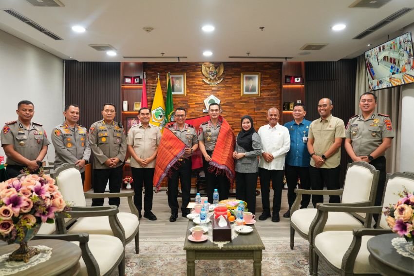 Kapolda Sumut Sonny Irawan Silaturahmi ke DPRD, Ajak Semua Elemen Perkuat Sinergi Jaga Kamtibmas