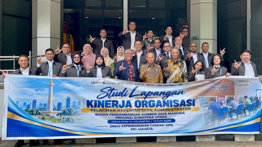 Peserta PKA Angkatan IV  Belajar Transformasi Pelayanan ke Disdukcapil DKI Jakarta