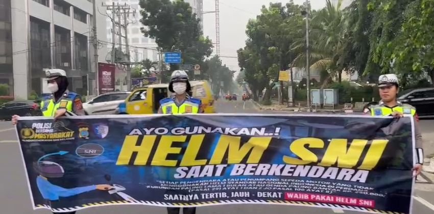 Sat Lantas Polrestabes Medan Mulai Operasi Patuh Toba 2026 : 8 Jenis Pelanggaran Jadi Target