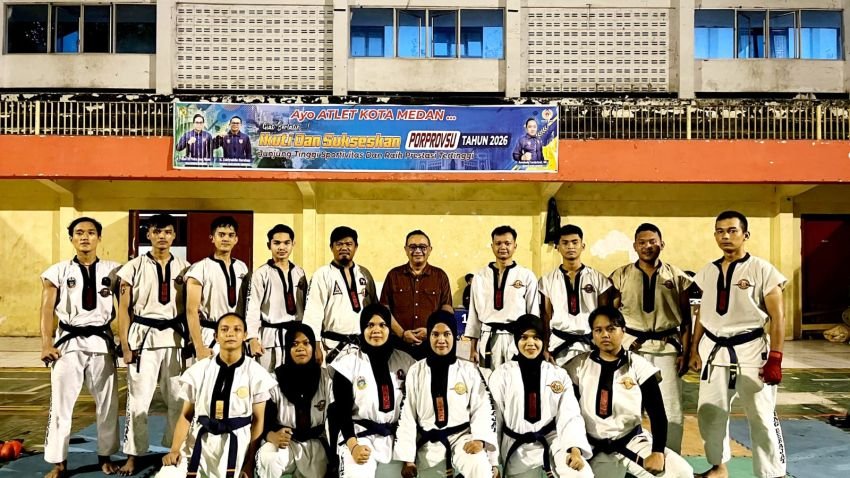 Pengkot KODRAT Medan Siap Pertahankan Juara Umum di Proprovsu XII 2026