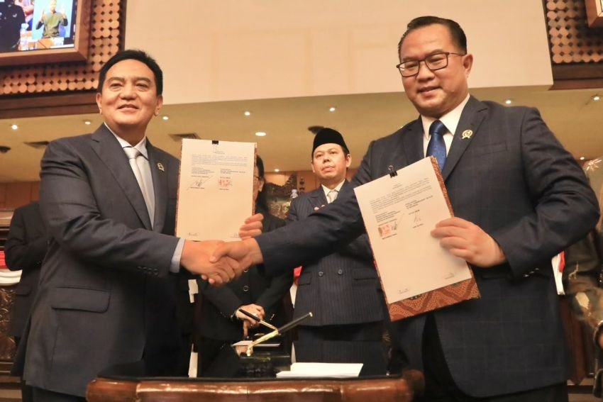 DPD RI Gandeng BRIN dan ICMI, Perkuat Legislasi Berbasis Riset dan Data