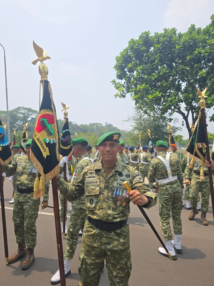 Presiden Resmikan Yonif TP 951/PM, Dan Yonif Letkol Inf Jimson Andre Siahaan Dihadapkan Pada Tanggung Jawab Besar