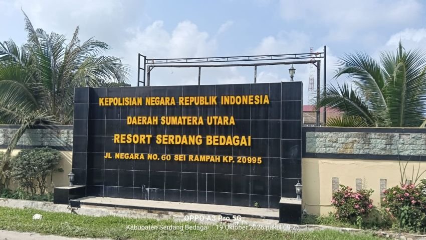 Tipikor Polres Sergai Respons Dugaan Pembiaran Aset Negara di PTPN IV Kebun Tanah Raja