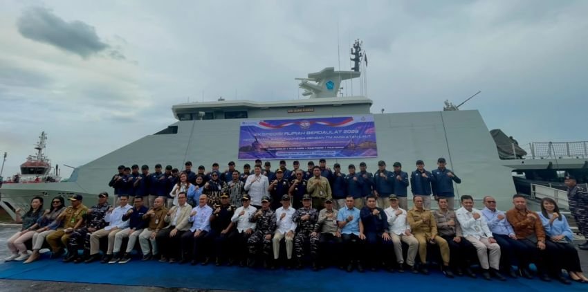 Berkolaborasi dengan TNI AL, BI Perluas Layanan Penukaran Uang Rupiah bagi Masyarakat Kepulauan di Sumatera Utara