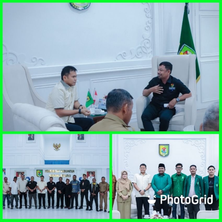 Wabup Sergai Bahas Layanan Haji, Hari Santri hingga Persiapan FORPROVSU&nbsp;