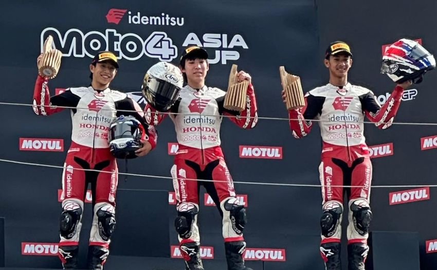 Melesat di Motegi, Badly Persembahkan Podium IM4AC untuk Indonesia