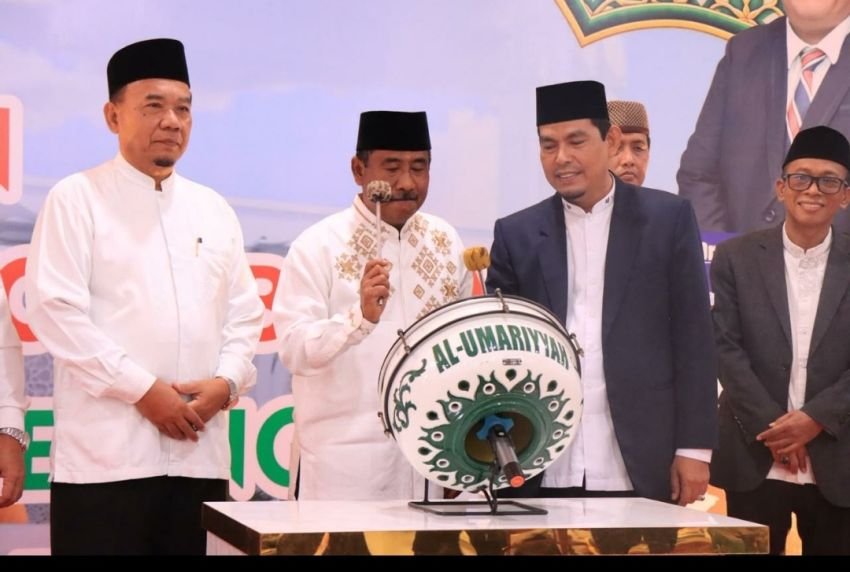 Resmikan Al Qur'an Center : Walikota Binjai Gelar Tabligh Akbar