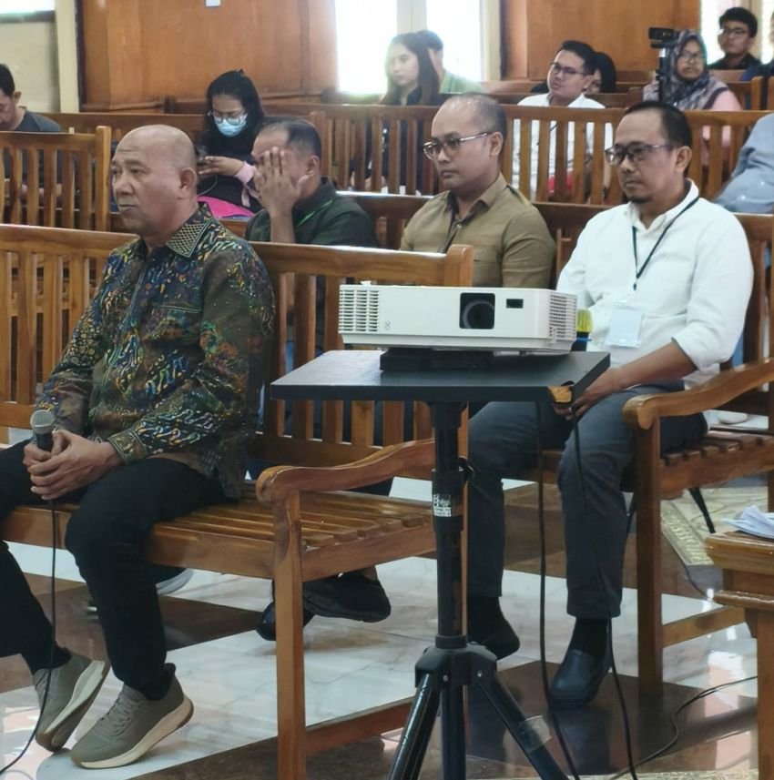 Sidang Suap Yaqub, Ondim Akui Rp400 Juta Sisanya Fee Proyek