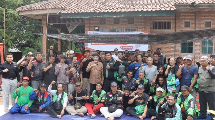 Abdi Sumaithi Serap Aspirasi Ojol Kabupaten Tangerang, Persoalan Tarif hingga Perlindungan Pengemudi Jadi Sorotan