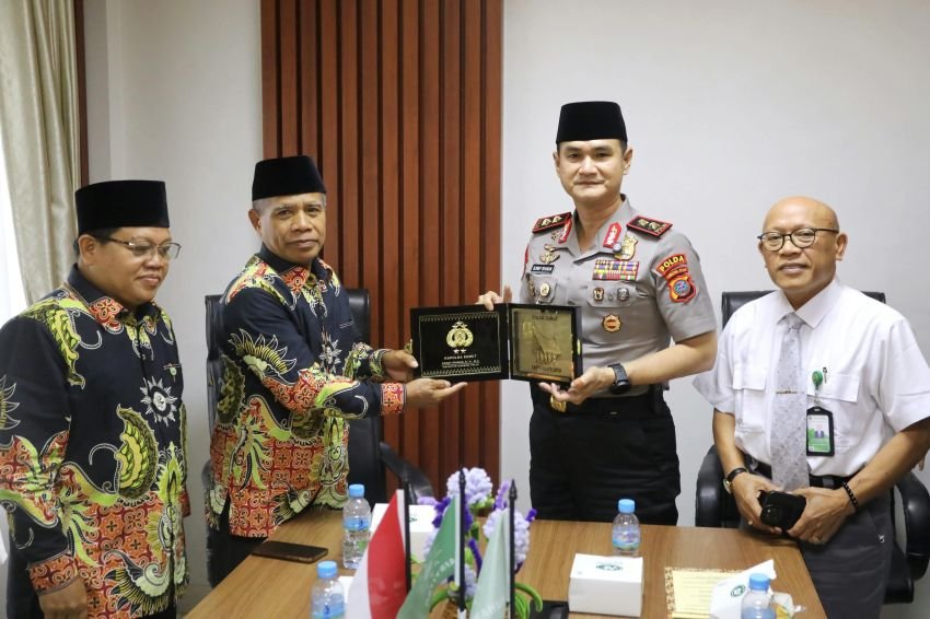 Kapolda Sumut Perkuat Sinergi dengan Muhammadiyah, Ajak Bersama Jaga Kamtibmas dan Cegah Narkoba