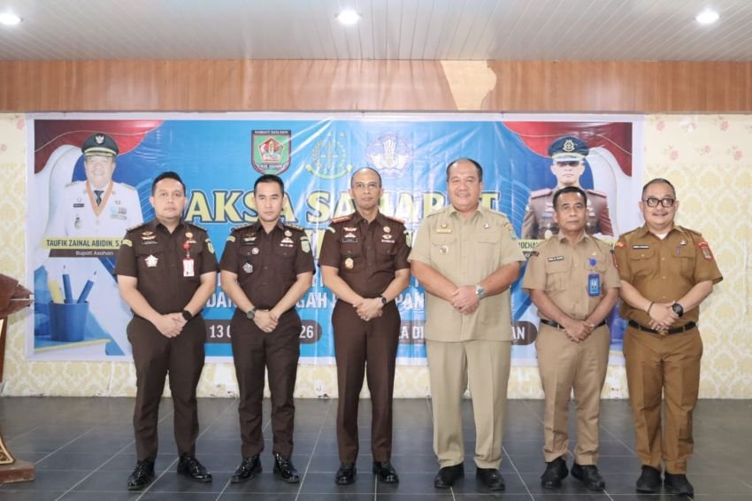 Kejari Asahan Luncurkan Jaksa Sahabat Pendidik, Cegah Penyimpangan di Sektor Pendidikan&nbsp;