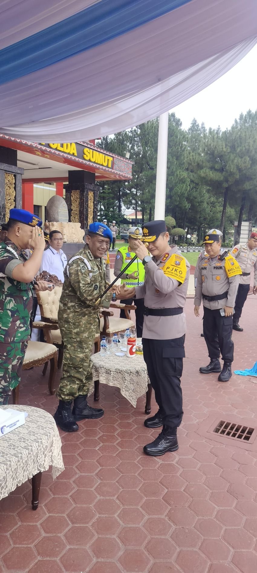 Sinergi Lintas Matra, Polda Sumut, TNI-Pemda Gelar Operasi Patuh Toba 2026, Demi Keselamatan Warga di Jalan Raya