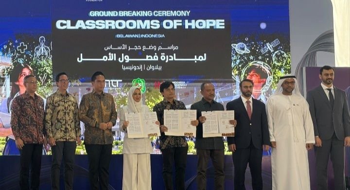 Pelindo, DP World Foundation dan Pemko Medan Berkolaborasi Bangun Sekolah di Belawan