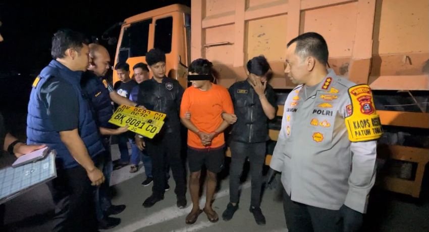 Akhirnya, Polrestabes Medan Bongkar Praktek Penjualan BBM Subsidi Ke Pabrik : Modus Tangki Truk Dimodifikasi