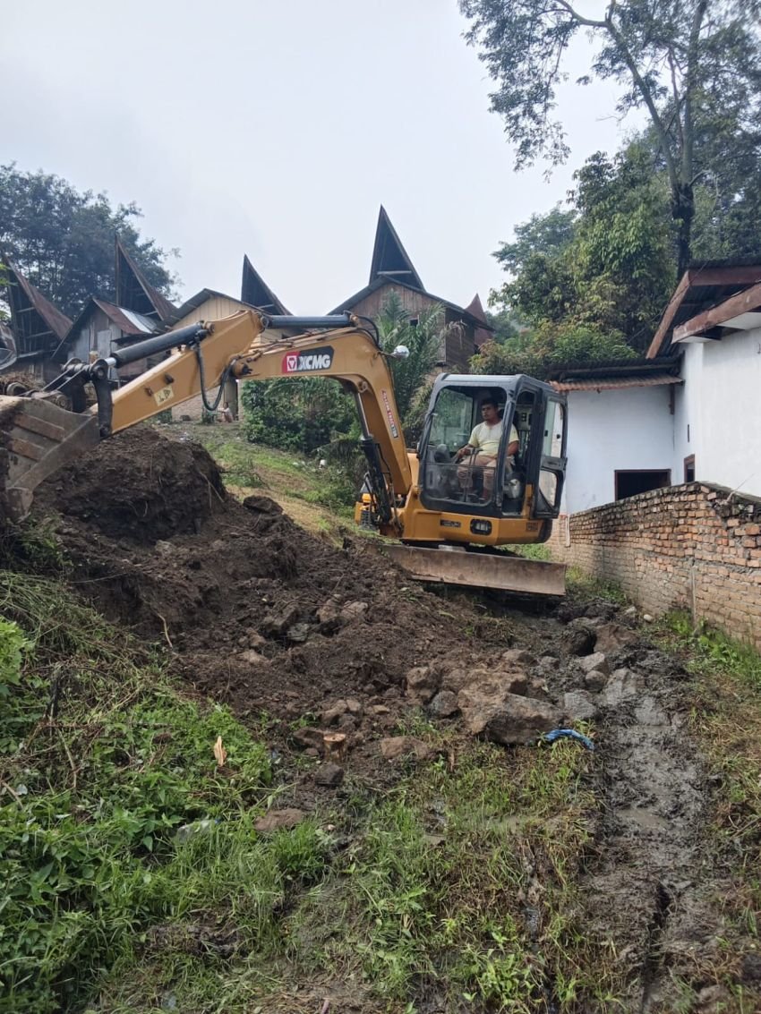 Setelah Bertahun-tahun Terabaikan, Huta Lumban Bao Sosorbulu Kini Dapat Perhatian Pemkab Samosir