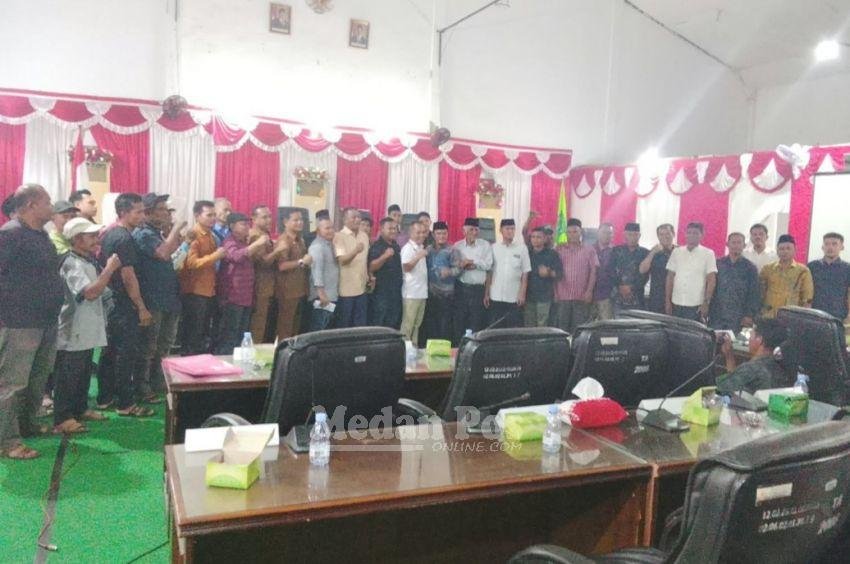 Masyarakat Bersama DPRD dan Pemda Sepakat Pembentukan Perda Tanah Ulayat