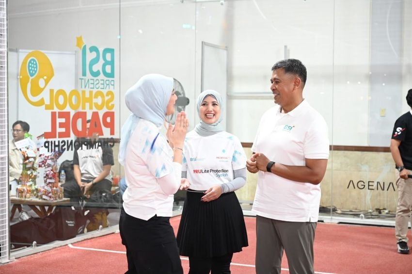 BSI dan Prudential Syariah Dorong Gaya Hidup Sehat dan Kesiapan Finansial Nasabah di BSI International Expo 2026