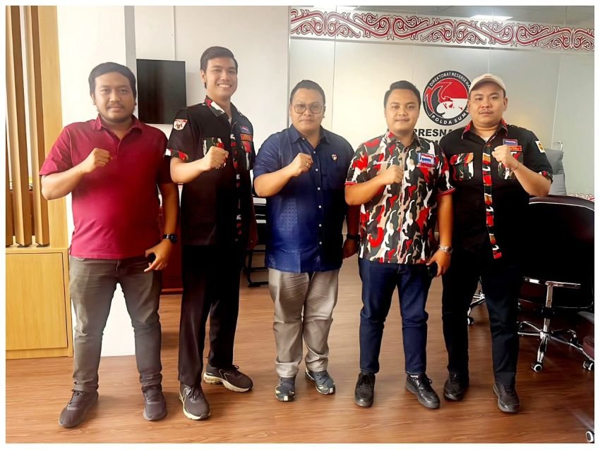 Audiensi ke Ditresnarkoba Polda Sumut, Sapma LMP Sumut Dorong Edukasi Berkelanjutan Soal Narkoba
