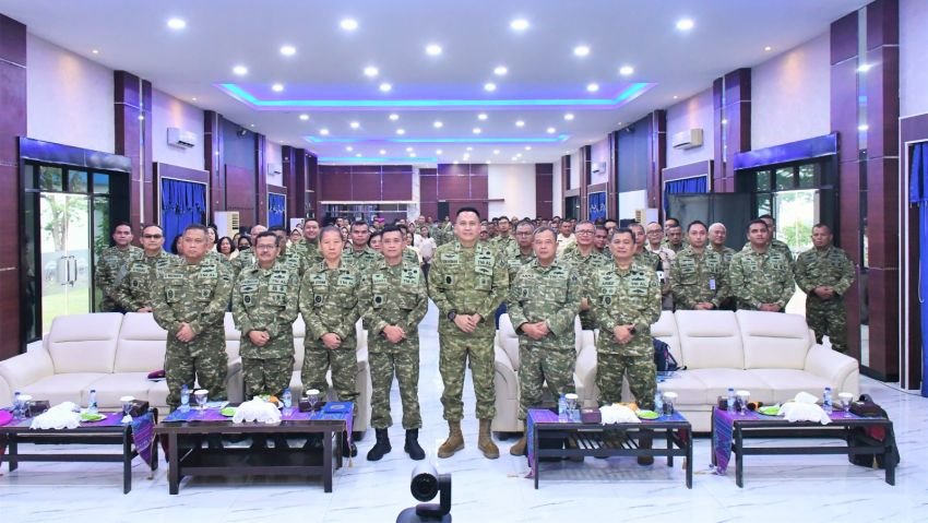 Bukan Sekedar Sosialisasi, Safari Pers TNI AL Jadi Ruang Aspirasi Prajurit di Kodaeral I